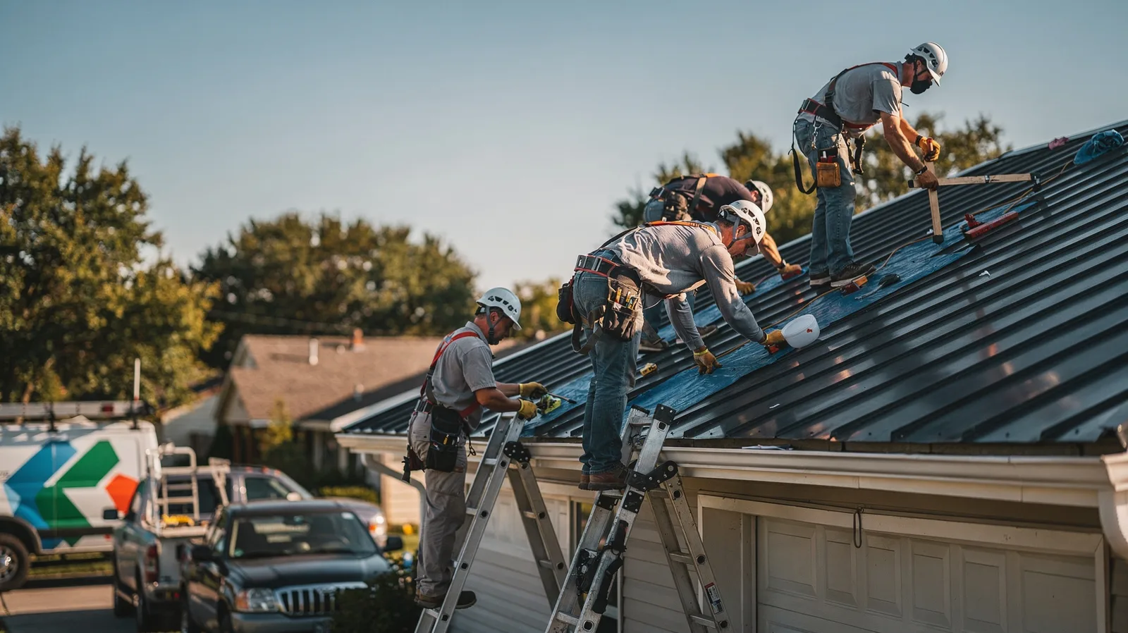 Metal Roof Installation in Olivia, MN near me